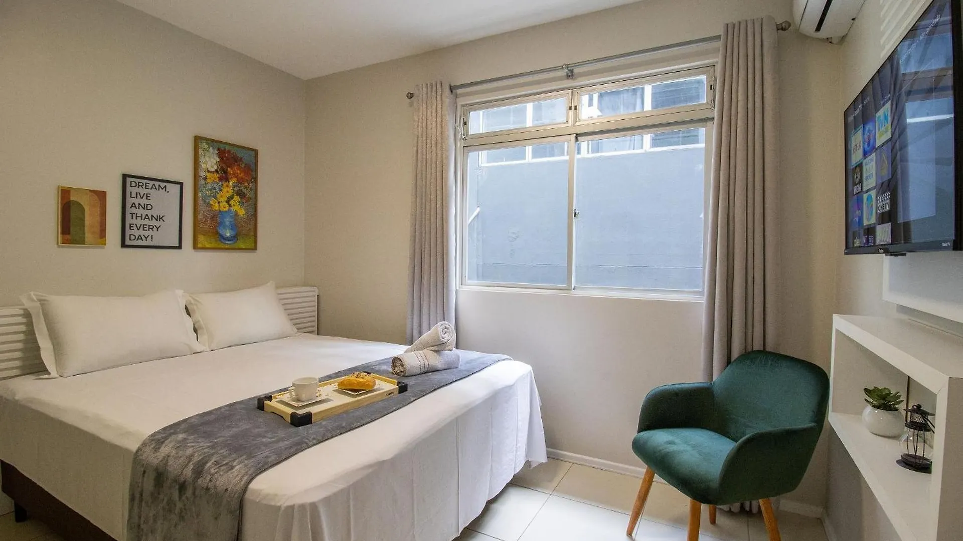 Apartment Joa34 - Sacada, 1 Suite, Garagem, Climatizado Balneario Camboriu