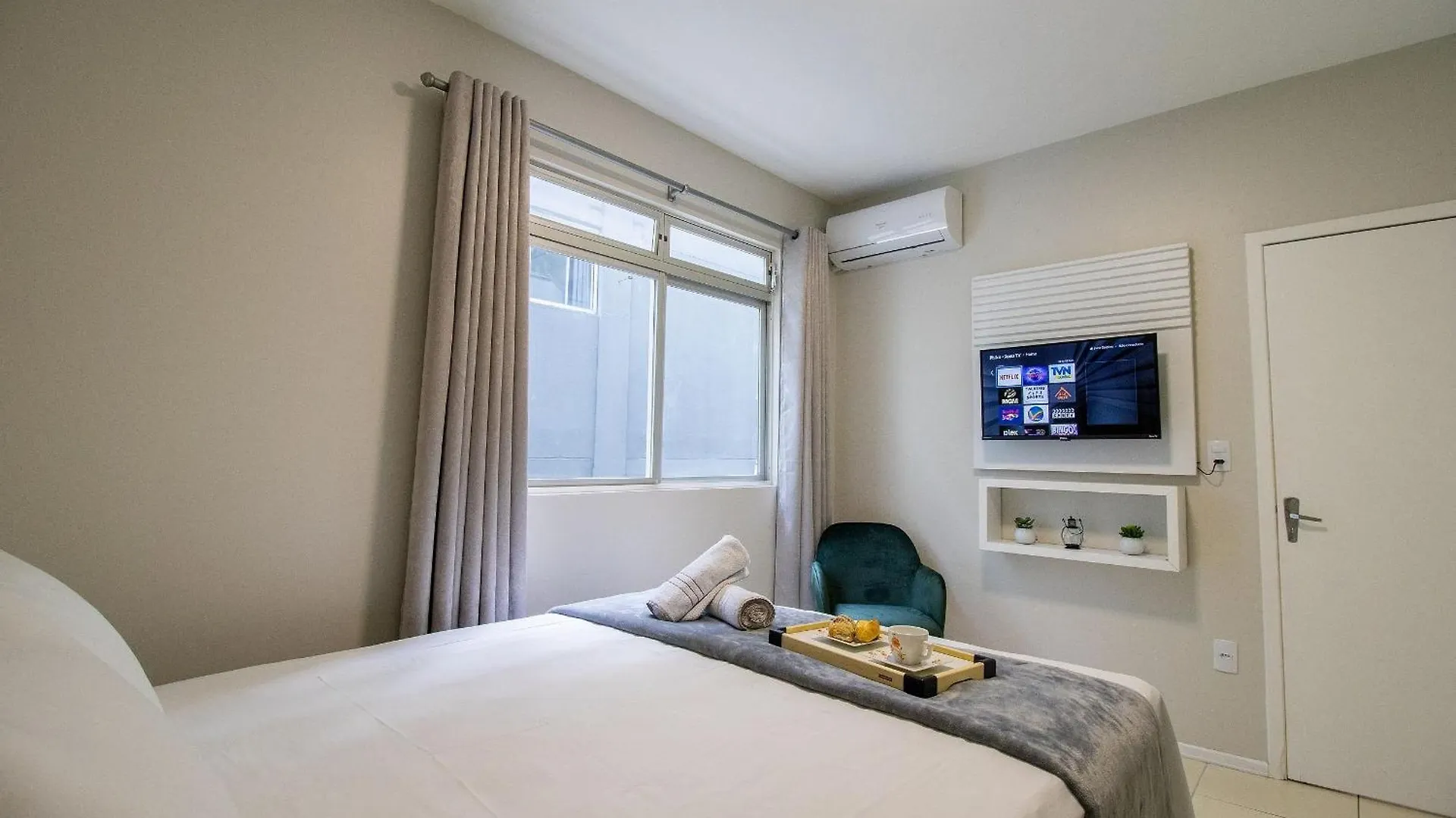 Apartment Joa34 - Sacada, 1 Suite, Garagem, Climatizado Balneario Camboriu Brazil